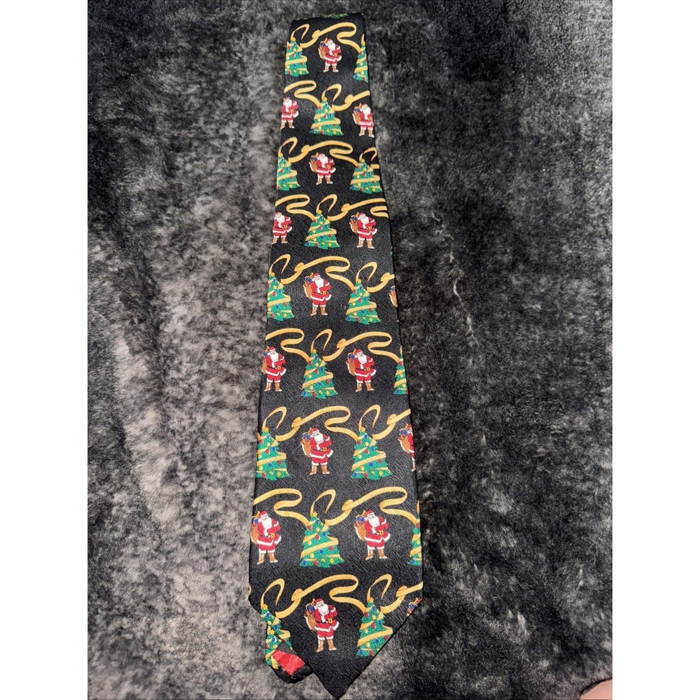 Men's‎ Silk Christmas Tie By Meeting Street
